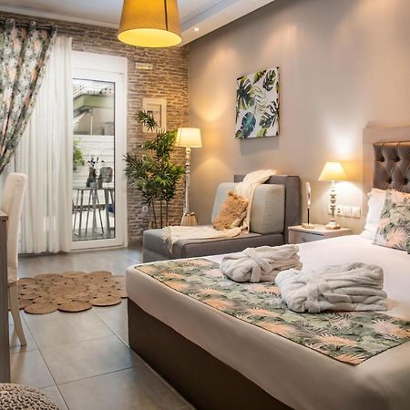 Aqua Mare Hotel Nea Kallikrateia Ngoại thất bức ảnh