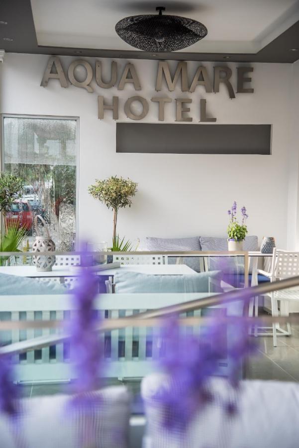 Aqua Mare Hotel Nea Kallikrateia Ngoại thất bức ảnh