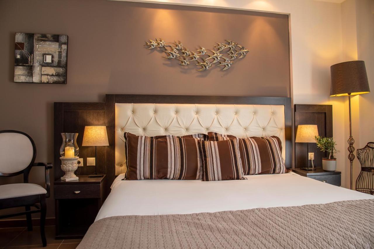 Aqua Mare Hotel Nea Kallikrateia Ngoại thất bức ảnh