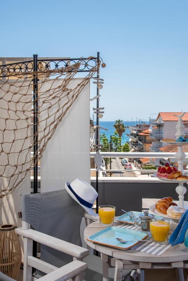 Aqua Mare Hotel Nea Kallikrateia Ngoại thất bức ảnh