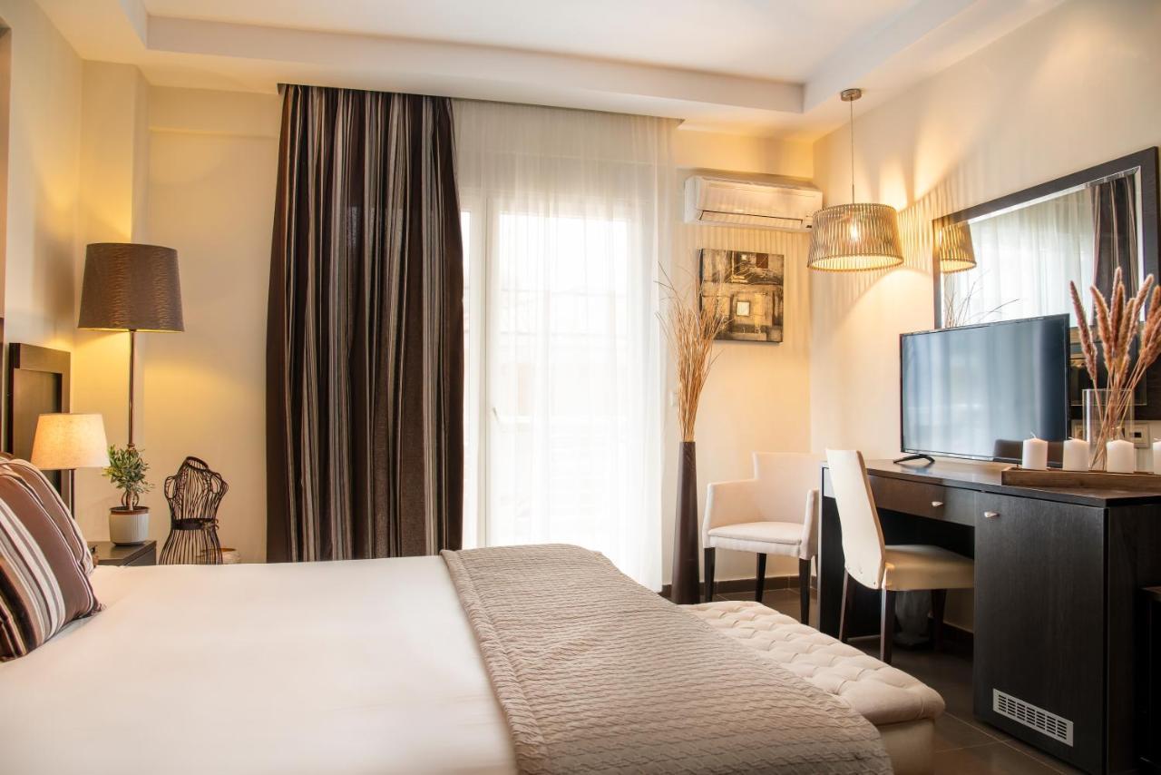 Aqua Mare Hotel Nea Kallikrateia Ngoại thất bức ảnh