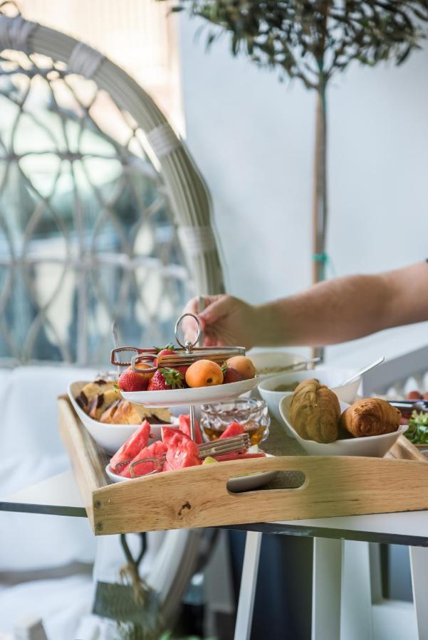 Aqua Mare Hotel Nea Kallikrateia Ngoại thất bức ảnh