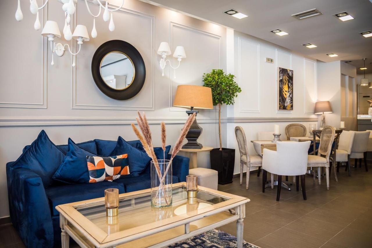 Aqua Mare Hotel Nea Kallikrateia Ngoại thất bức ảnh