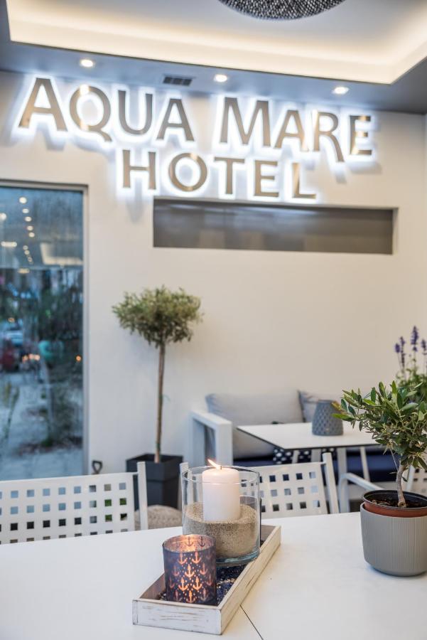 Aqua Mare Hotel Nea Kallikrateia Ngoại thất bức ảnh
