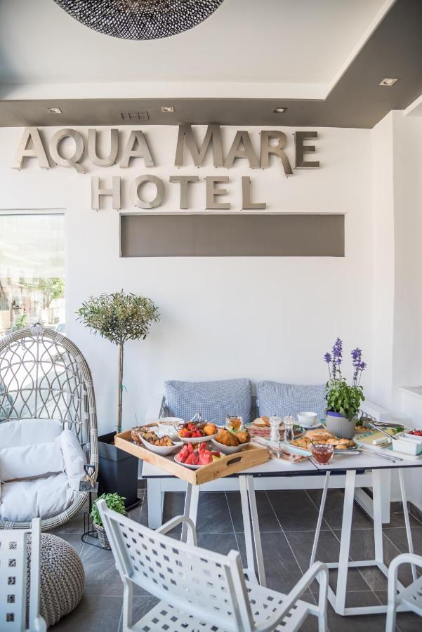 Aqua Mare Hotel Nea Kallikrateia Ngoại thất bức ảnh