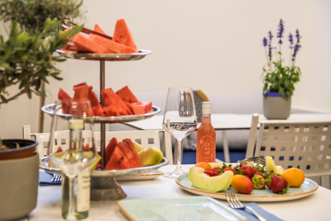 Aqua Mare Hotel Nea Kallikrateia Ngoại thất bức ảnh