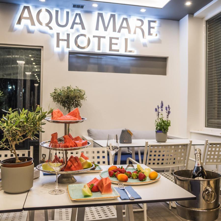 Aqua Mare Hotel Nea Kallikrateia Ngoại thất bức ảnh