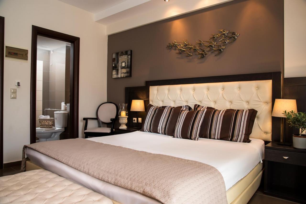 Aqua Mare Hotel Nea Kallikrateia Ngoại thất bức ảnh