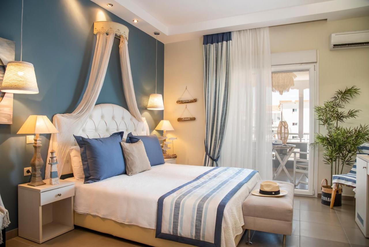 Aqua Mare Hotel Nea Kallikrateia Ngoại thất bức ảnh