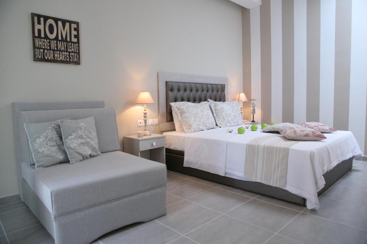Aqua Mare Hotel Nea Kallikrateia Ngoại thất bức ảnh