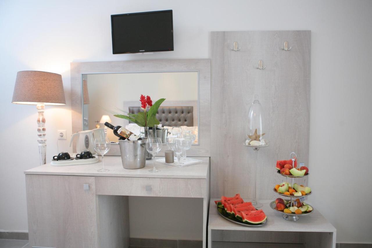 Aqua Mare Hotel Nea Kallikrateia Ngoại thất bức ảnh